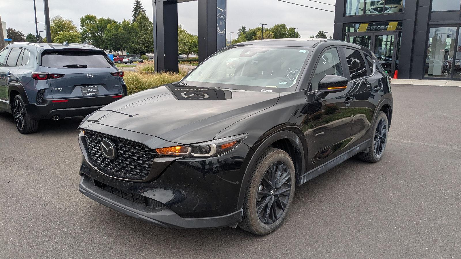 Jet Black Mica 2025 Mazda CX-5 SUV / Crossover All-Wheel Drive Automatic