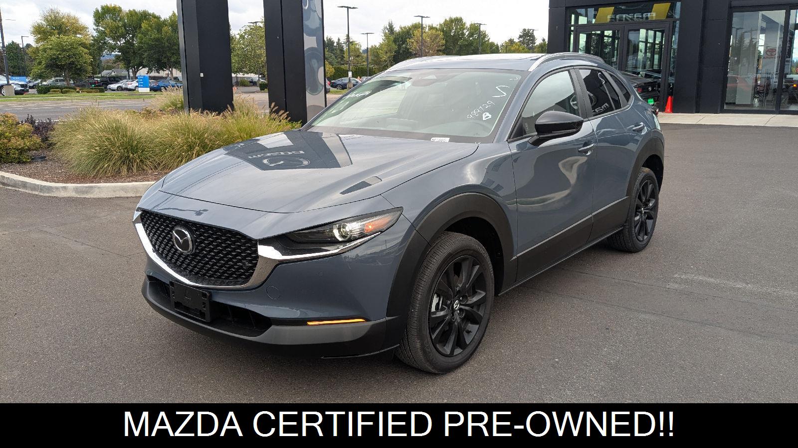 Polymetal Gray Metallic 2026 Mazda CX-30 SUV / Crossover All-Wheel Drive Automatic