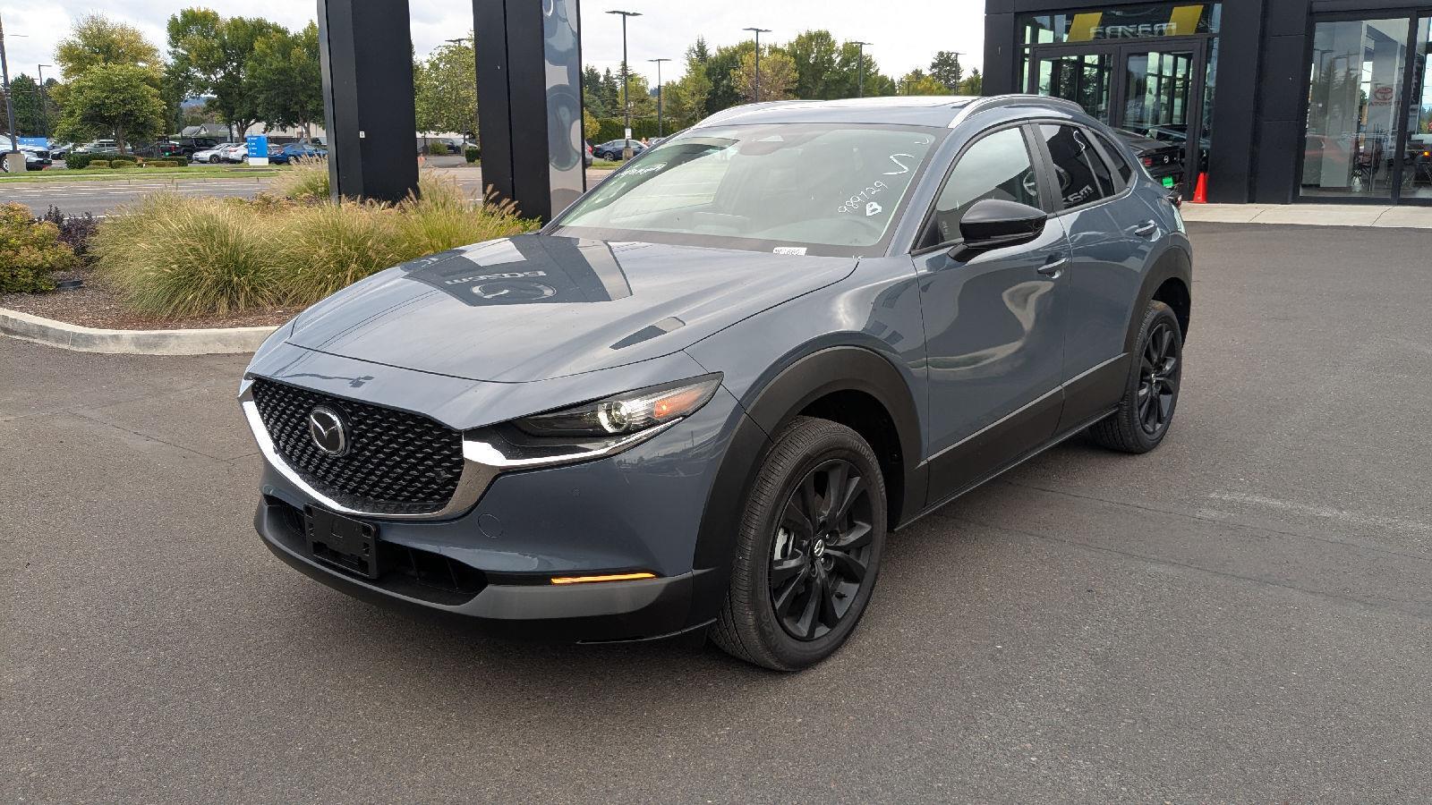 Polymetal Gray Metallic 2026 Mazda CX-30 SUV / Crossover All-Wheel Drive Automatic