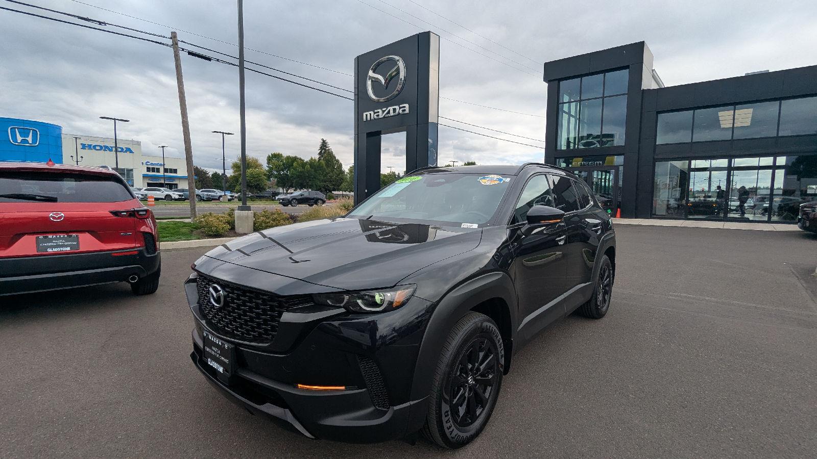 Jet Black Mica 2026 Mazda CX-50 SUV / Crossover All-Wheel Drive Continuously Variable Transmission