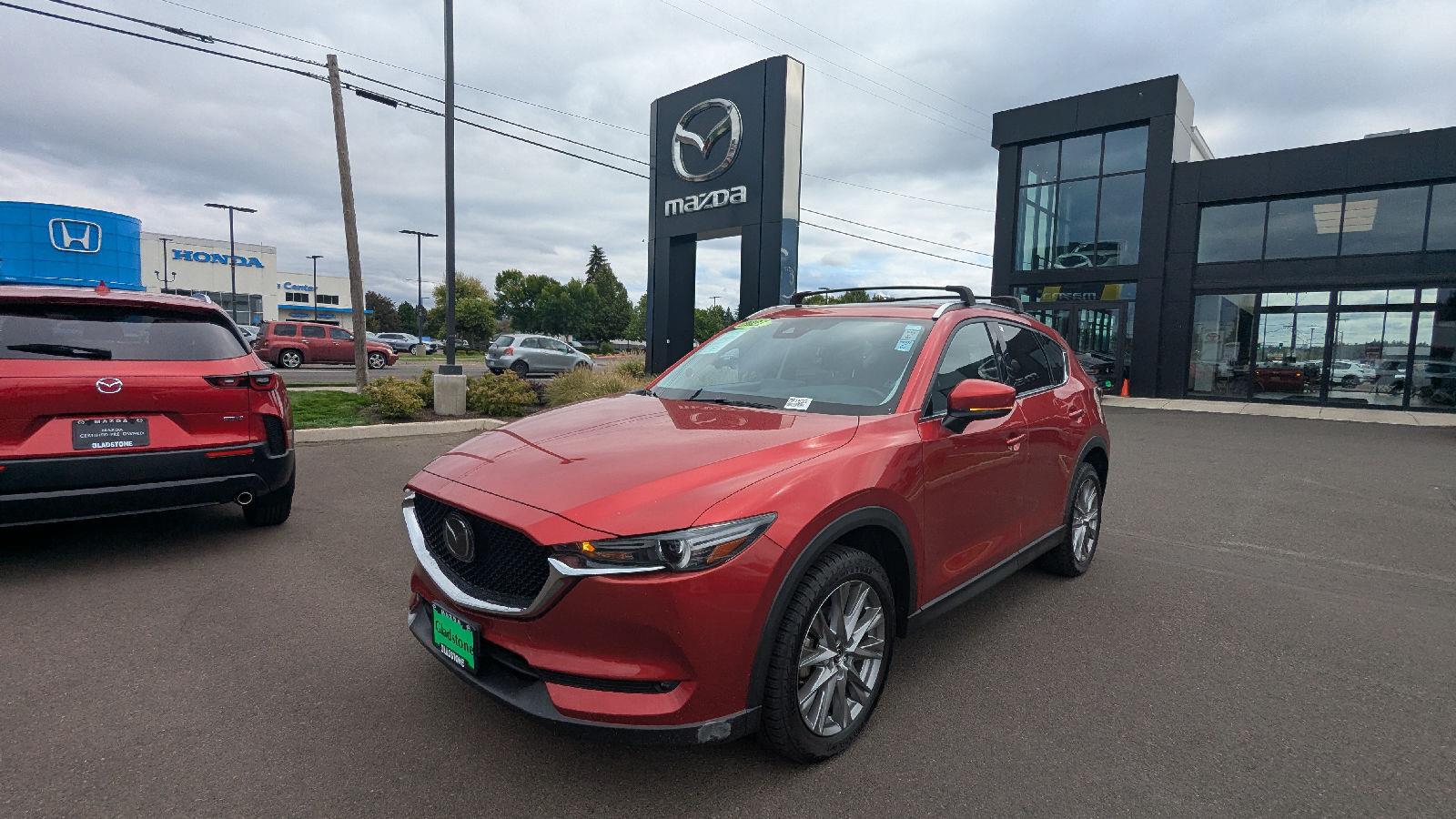Soul Red Crystal Metallic 2021 Mazda CX-5 SUV / Crossover All-Wheel Drive Automatic