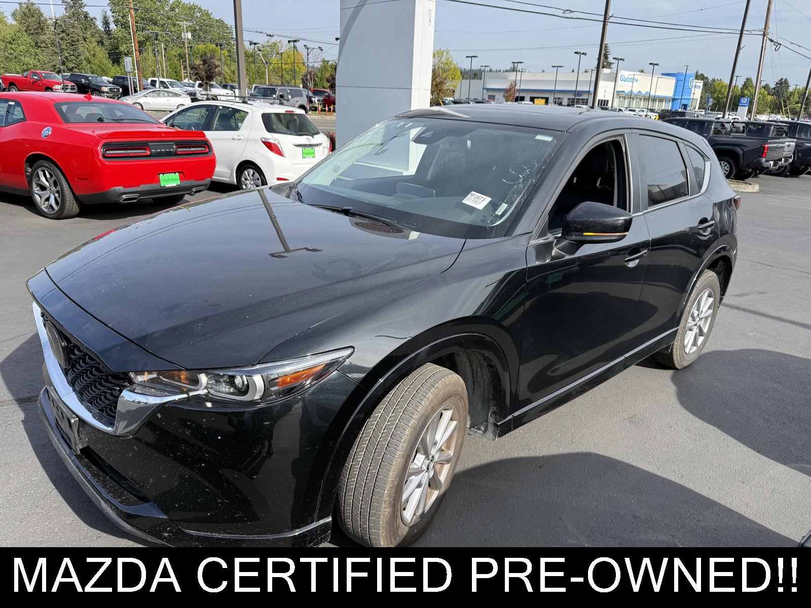Jet Black Mica 2025 Mazda CX-5 SUV / Crossover All-Wheel Drive Automatic