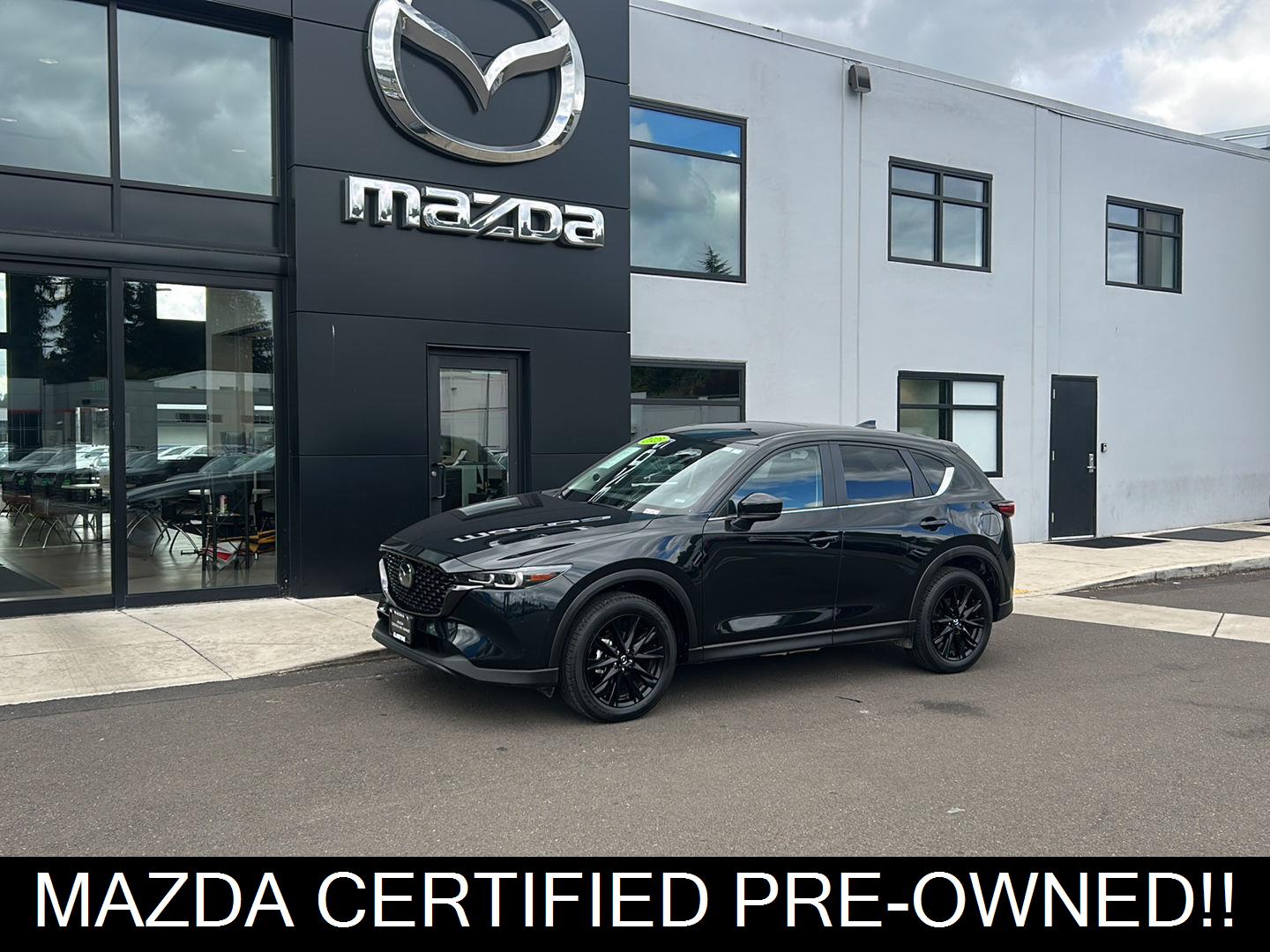 Jet Black Mica 2025 Mazda CX-5 SUV / Crossover All-Wheel Drive Automatic