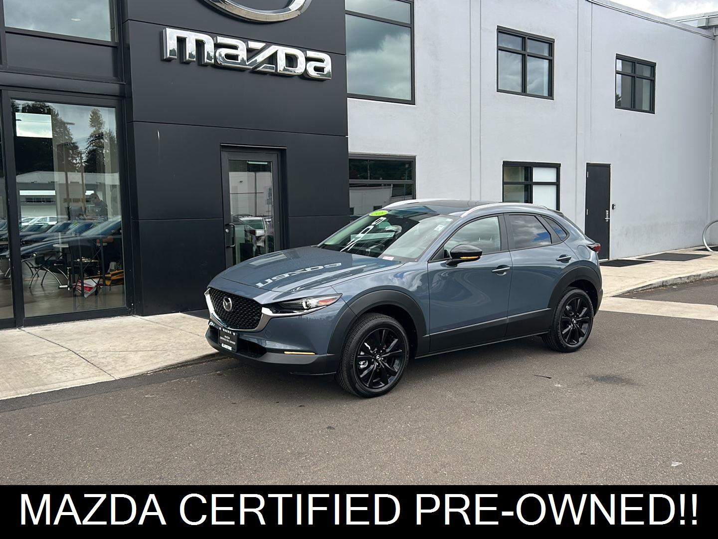 Polymetal Gray Metallic 2026 Mazda CX-30 SUV / Crossover All-Wheel Drive Automatic