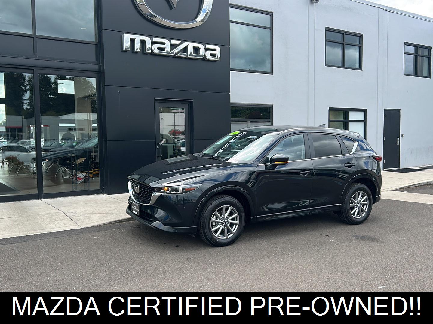 Jet Black Mica 2025 Mazda CX-5 SUV / Crossover All-Wheel Drive Automatic