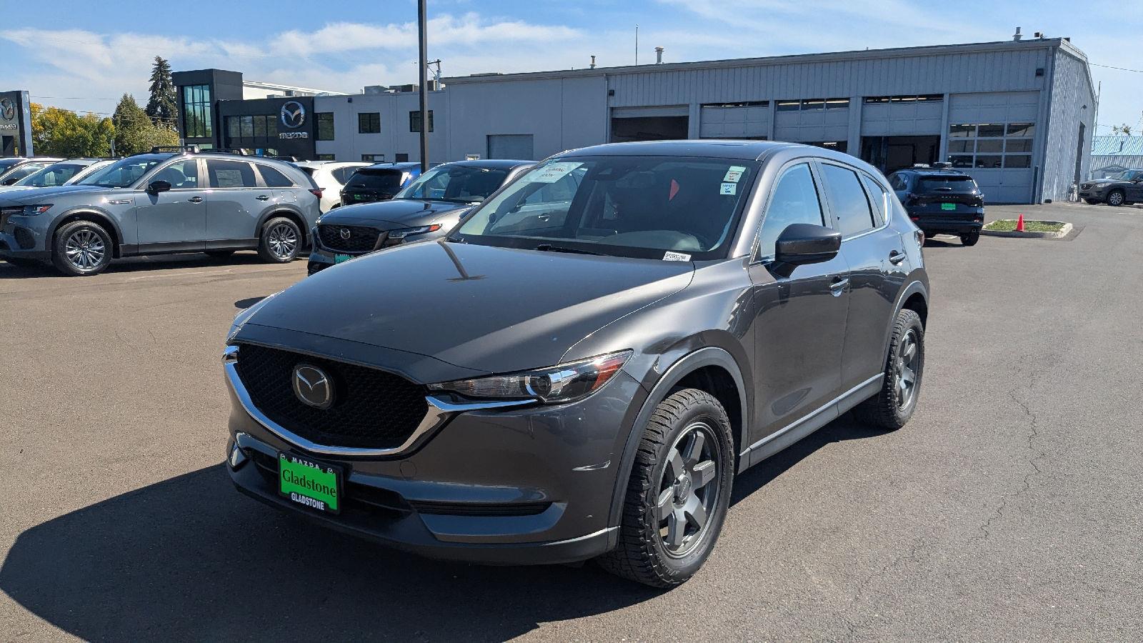 Machine Gray Metallic 2019 Mazda CX-5 SUV / Crossover All-Wheel Drive Automatic