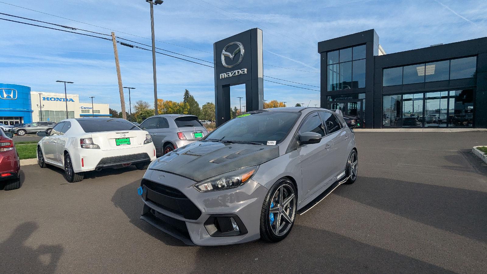 2017 Ford Focus RS Hatchback