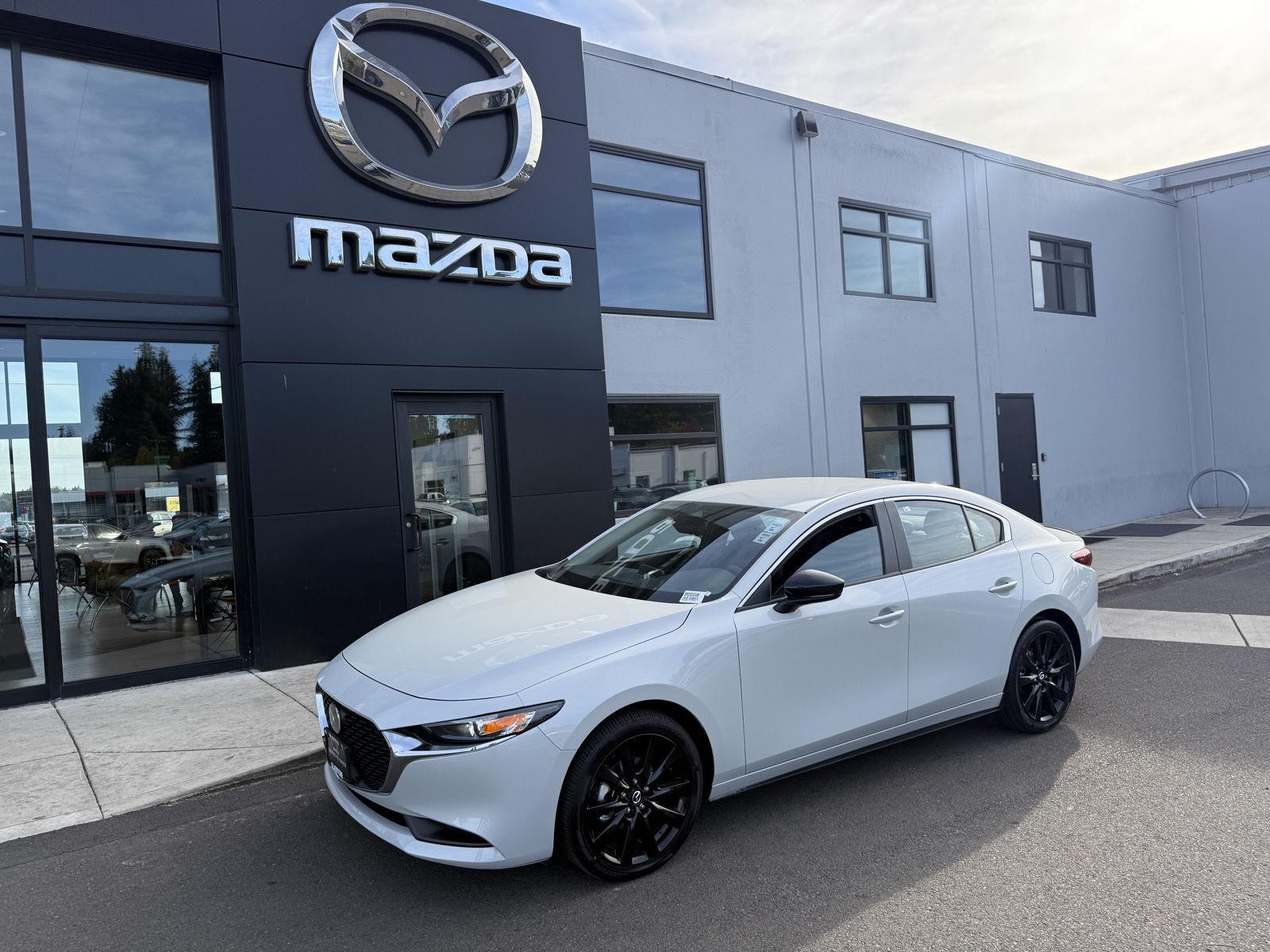 Ceramic Metallic 2026 Mazda MAZDA3 Sedan Front-Wheel Drive Automatic