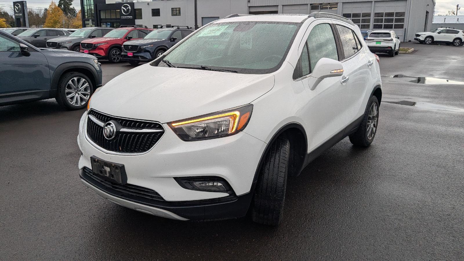 Summit White 2019 Buick Encore SUV / Crossover All-Wheel Drive 6-Speed Automatic Overdrive