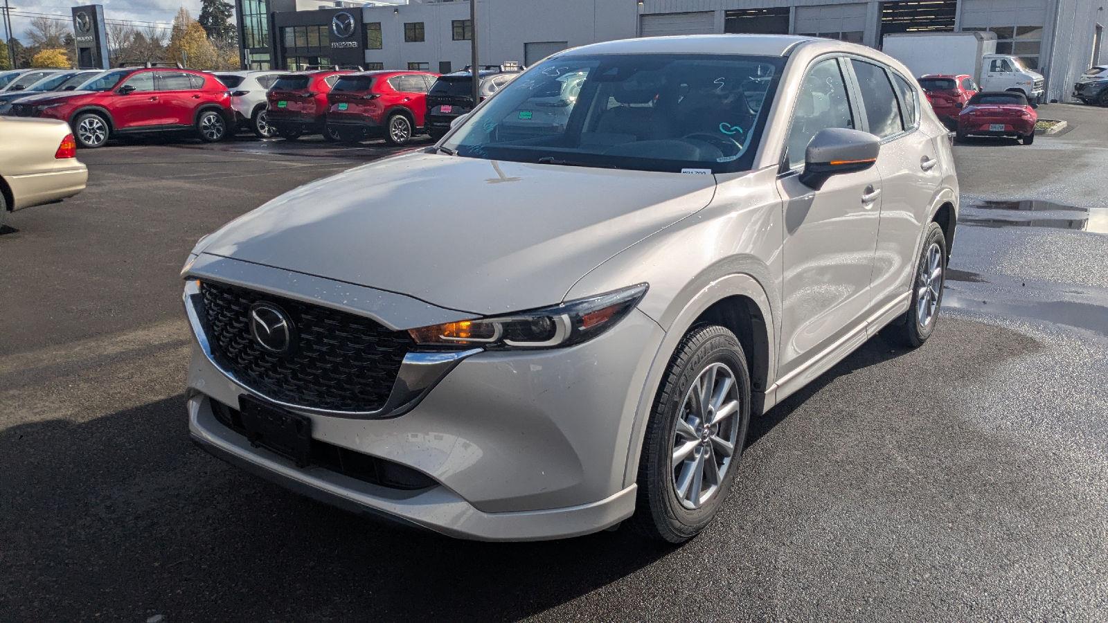2025 Mazda CX-5
