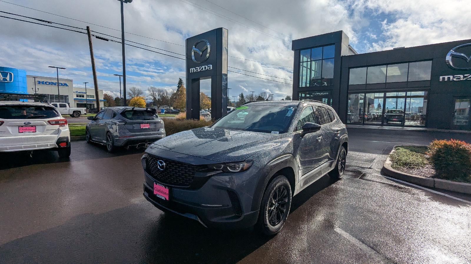 Polymetal Gray Metallic 2026 Mazda CX-50 SUV / Crossover All-Wheel Drive Continuously Variable Transmission