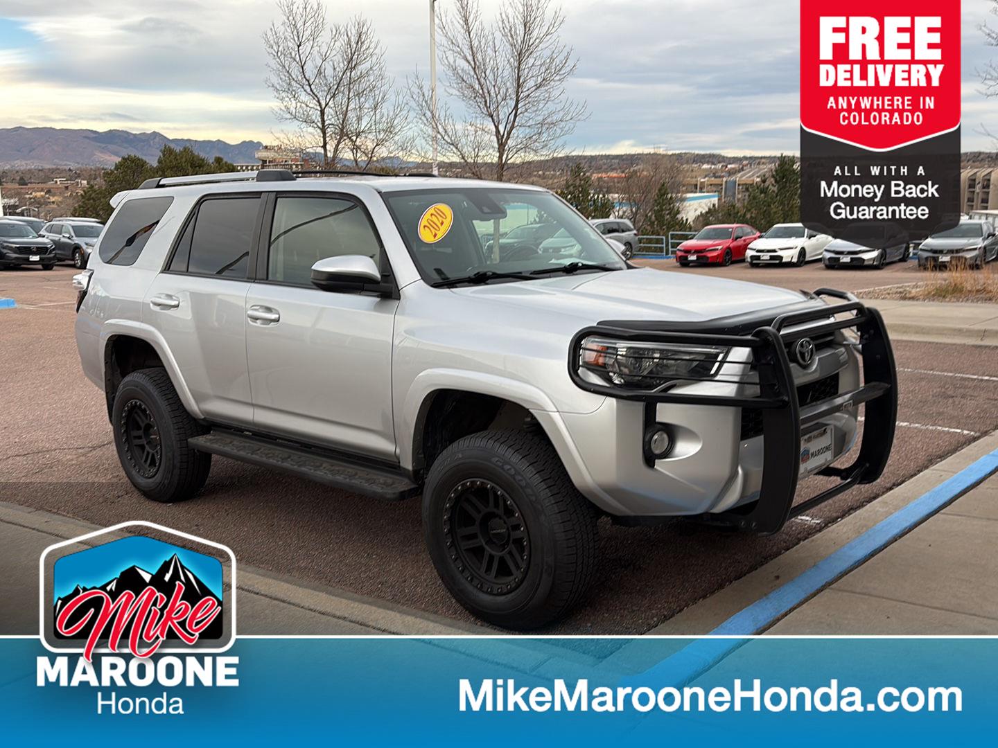 2020 Toyota 4Runner SR5 4WD