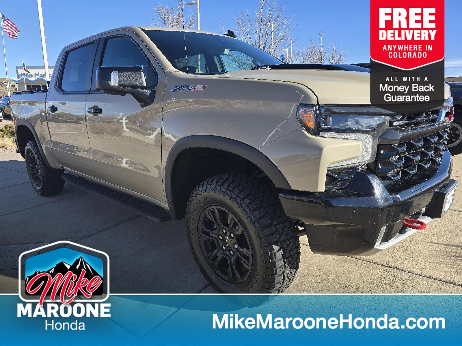 2022 Chevrolet Silverado 1500 ZR2 Crew Cab 4WD