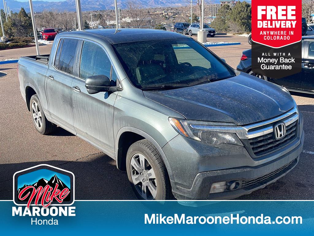 2019 Honda Ridgeline RTL-T AWD