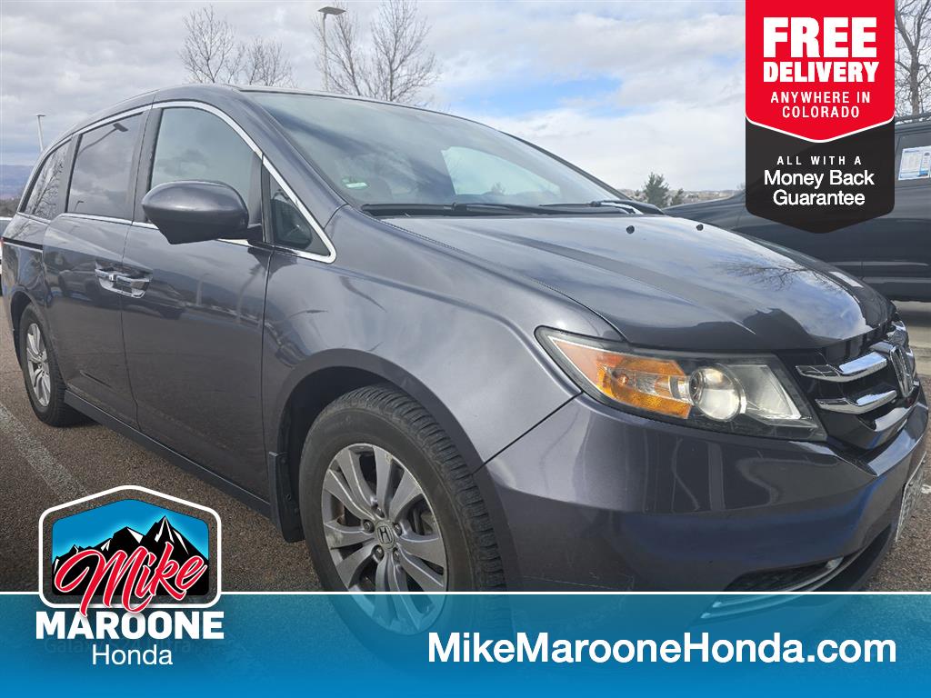 2016 Honda Odyssey EX-L FWD