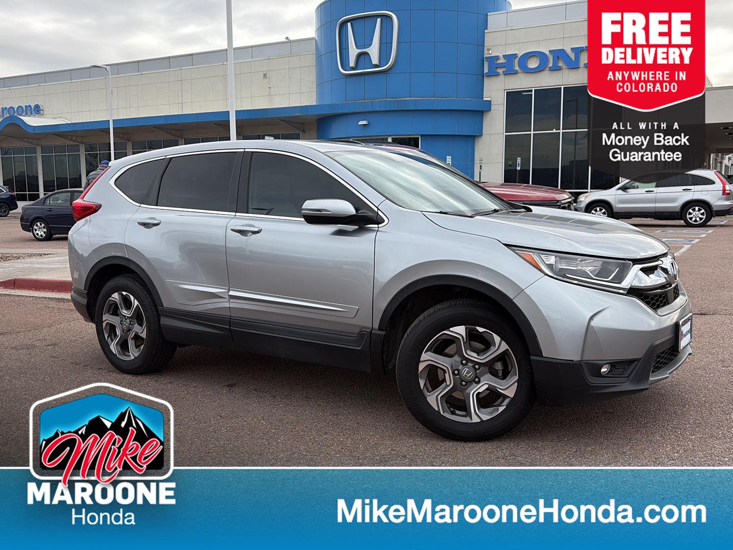 2019 Honda CR-V EX-L AWD