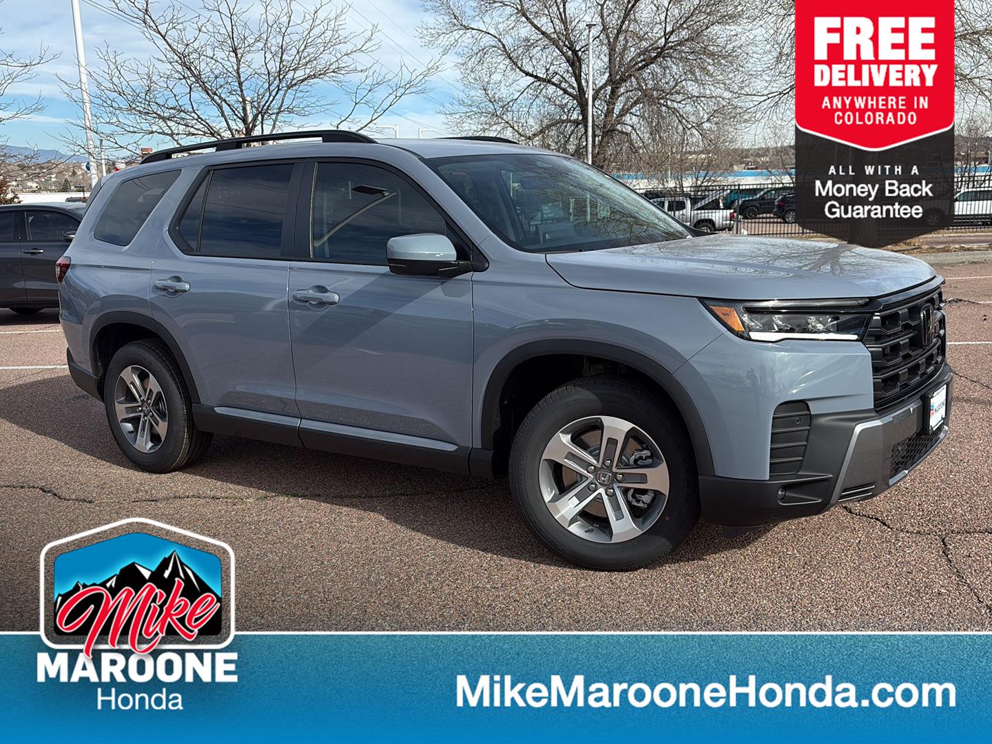 2026 Honda Pilot EX-L AWD