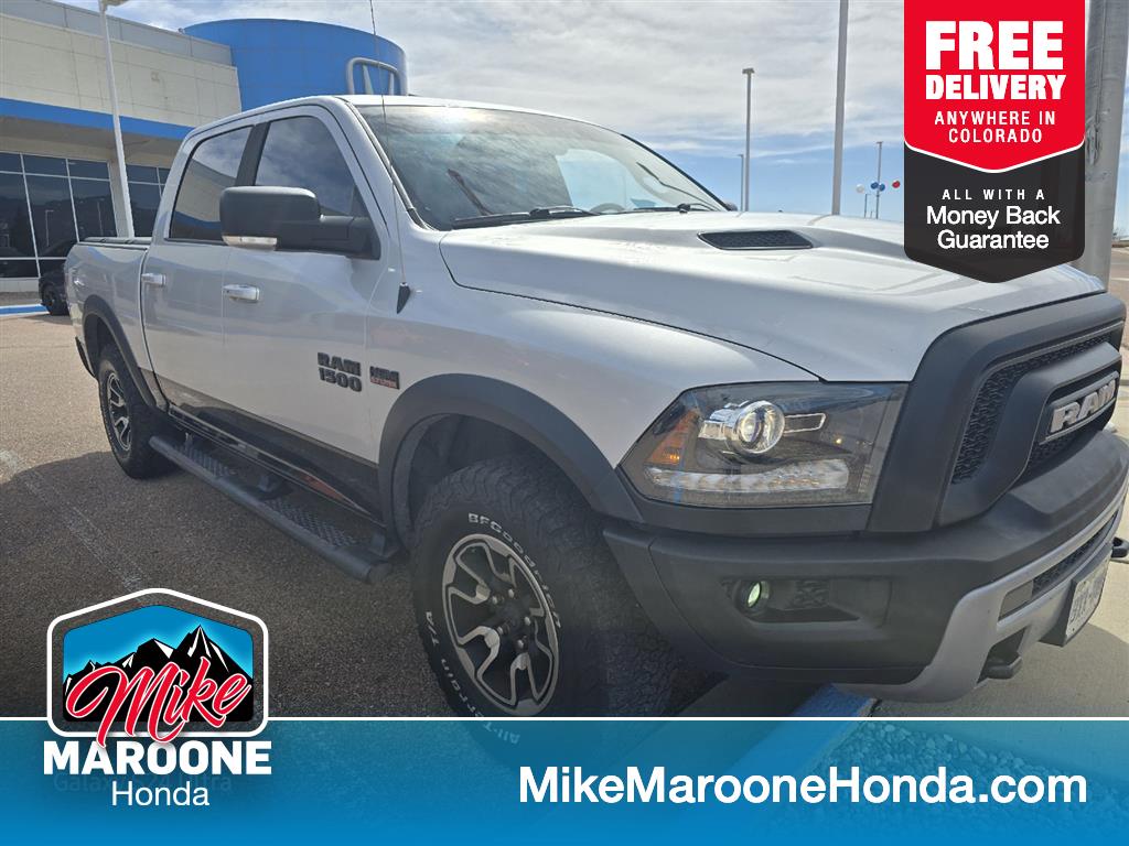 2017 RAM 1500 Rebel Crew Cab 4WD