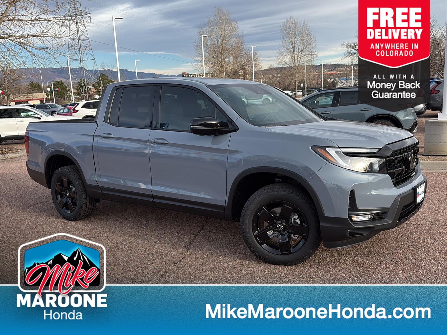 2026 Honda Ridgeline Black Edition AWD