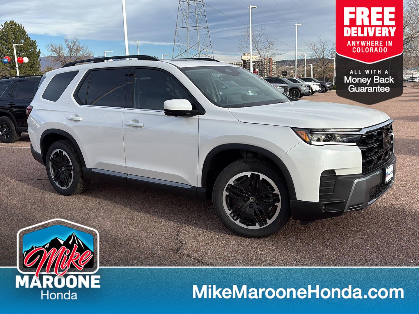 2026 Honda Pilot Touring Blackout AWD