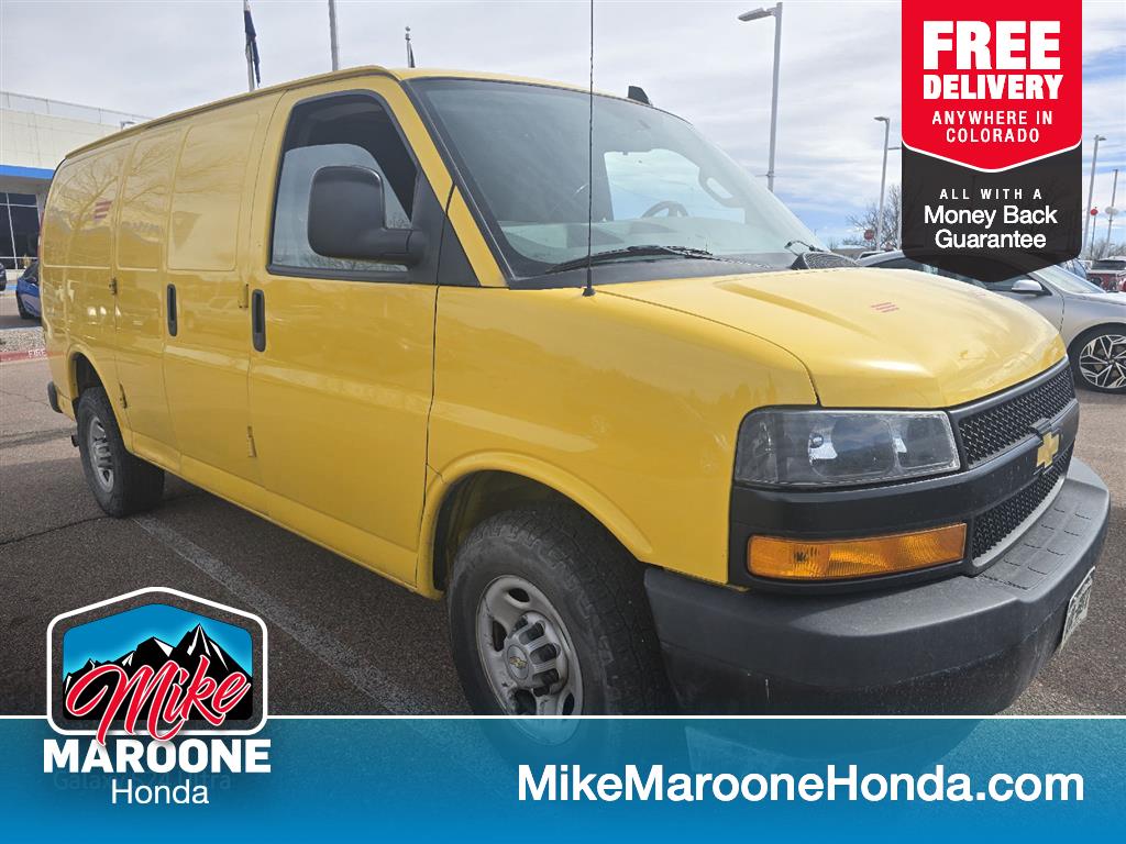 2020 Chevrolet Express Cargo 2500 RWD