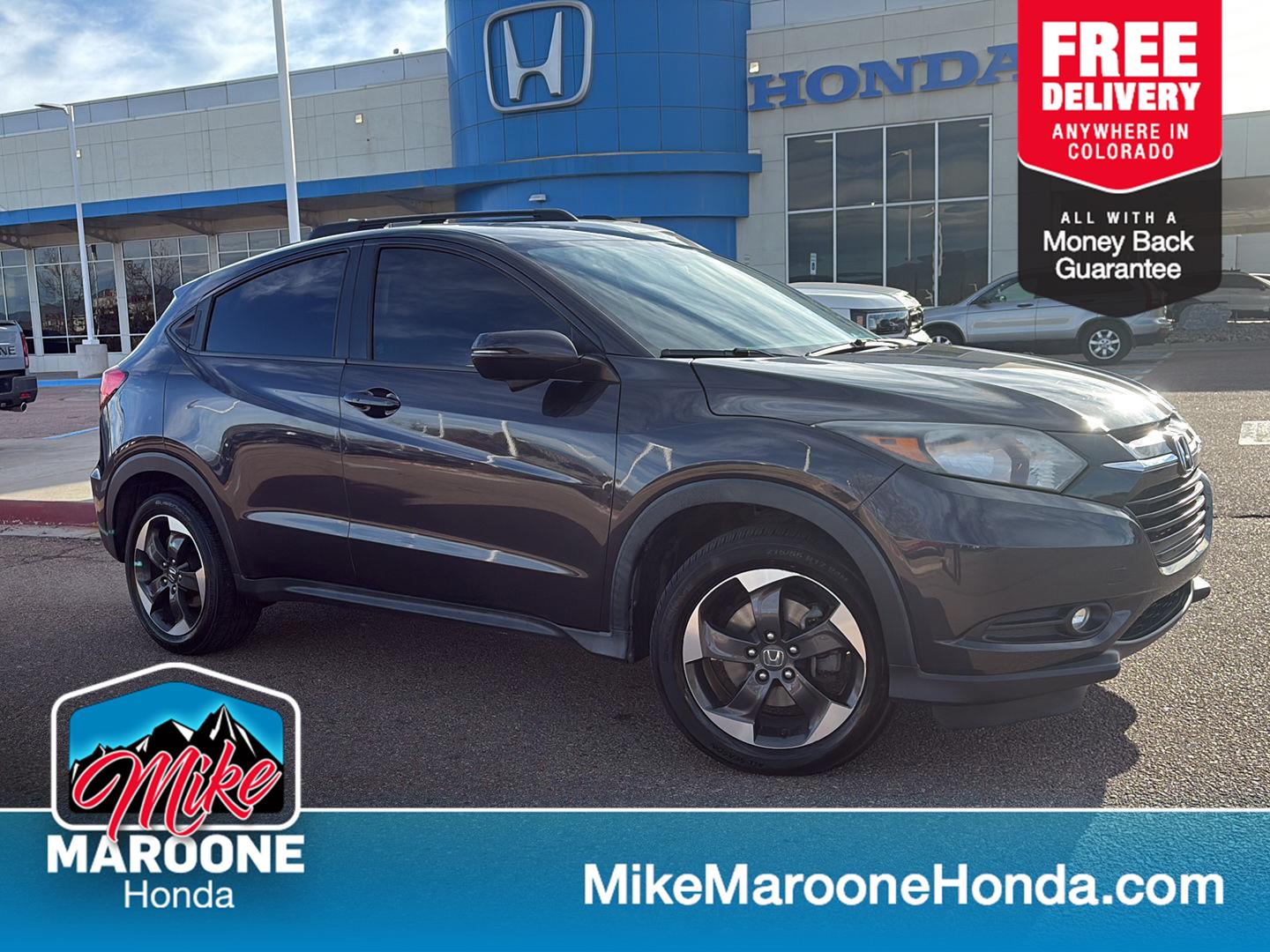 2018 Honda HR-V EX AWD