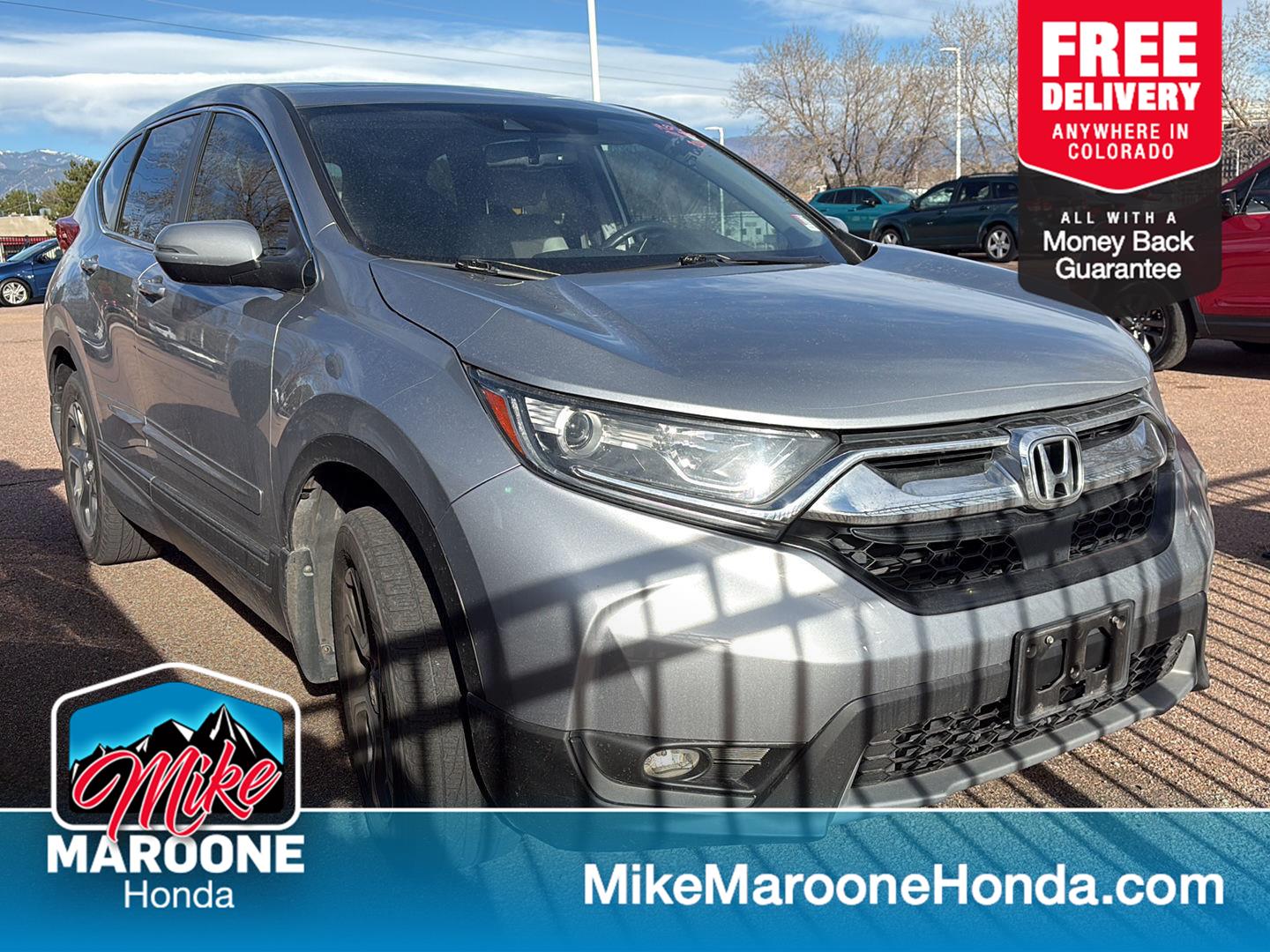 2019 Honda CR-V EX-L AWD