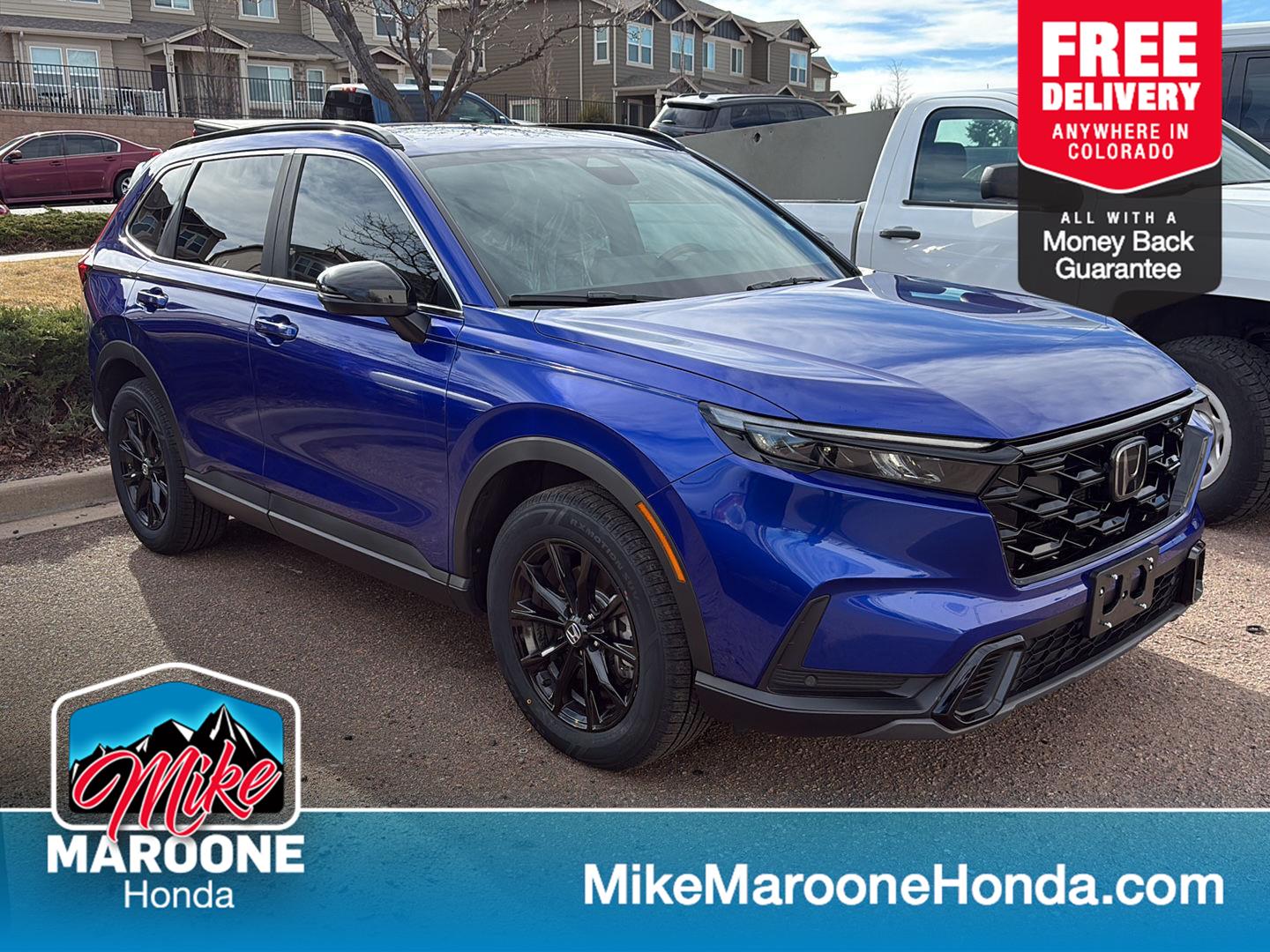 2024 Honda CR-V Hybrid Sport-L AWD