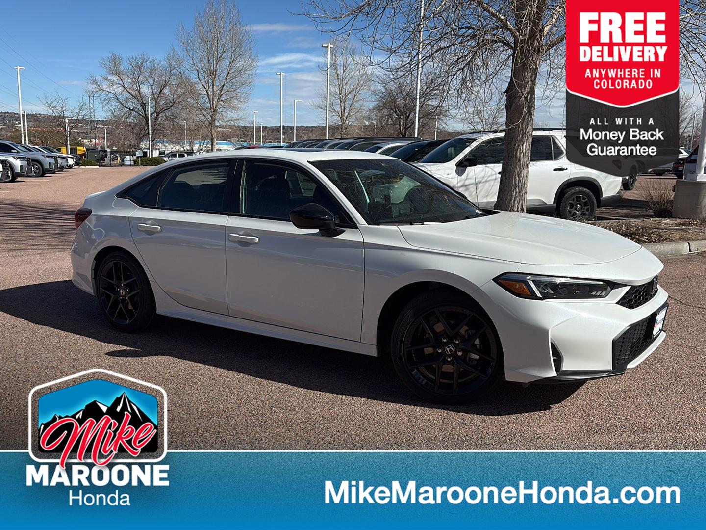 2026 Honda Civic Hybrid Sport Sedan FWD