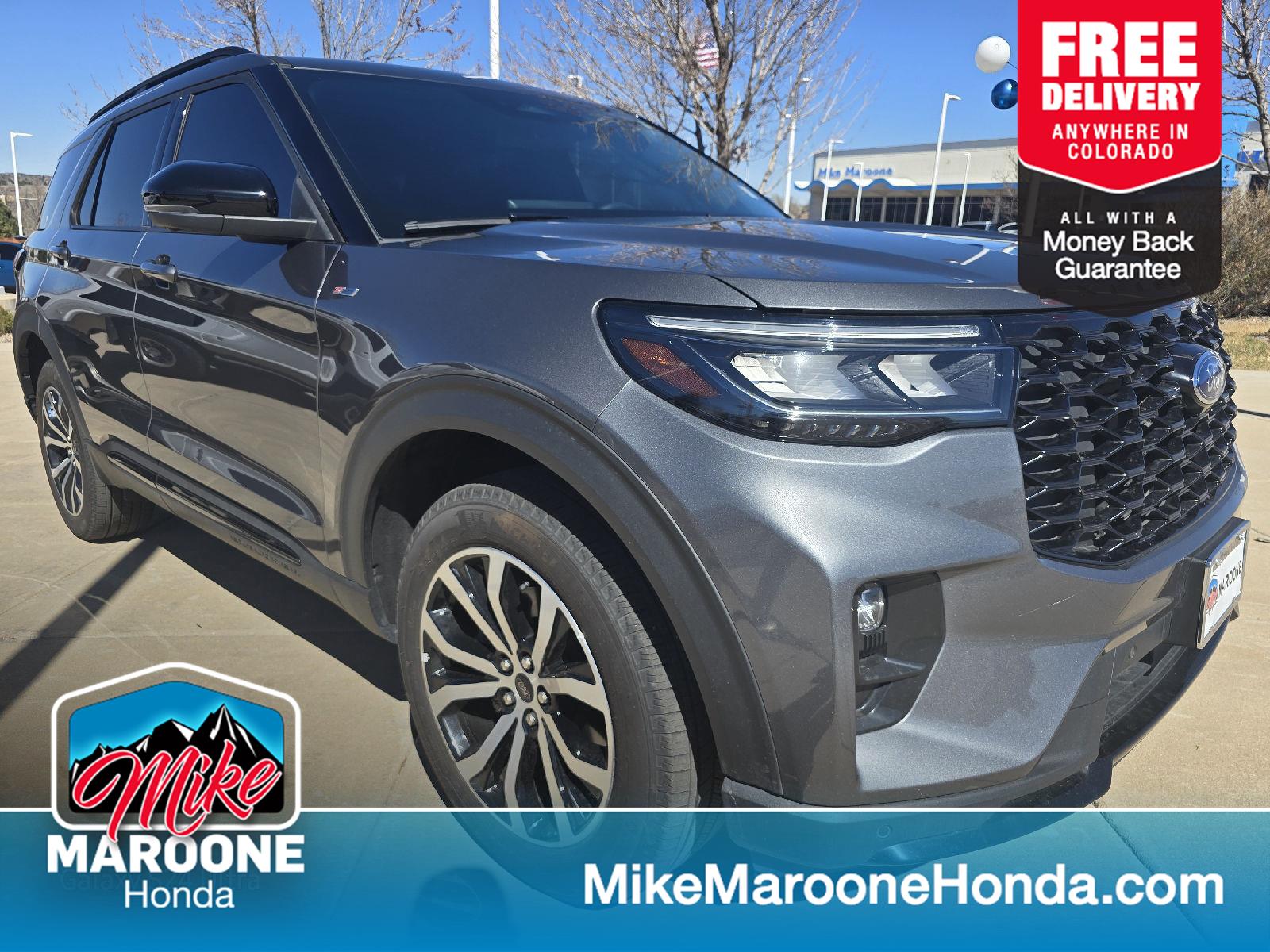 2025 Ford Explorer ST-Line AWD