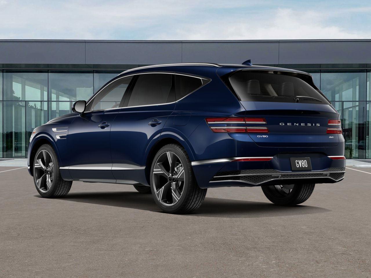 2026 Genesis GV80 Prestige photo 3
