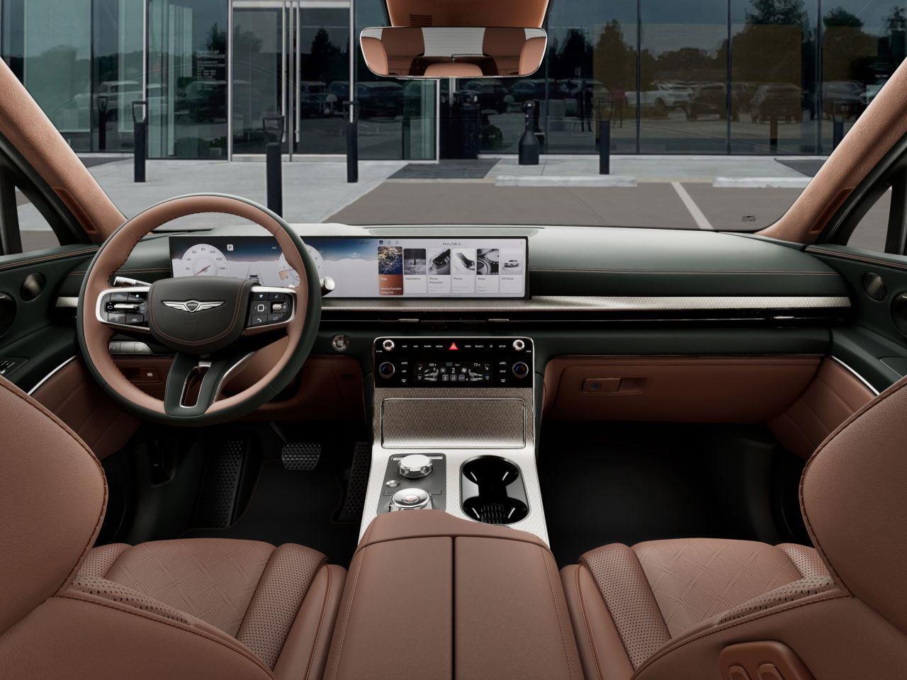 2026 Genesis GV80 Prestige photo 7