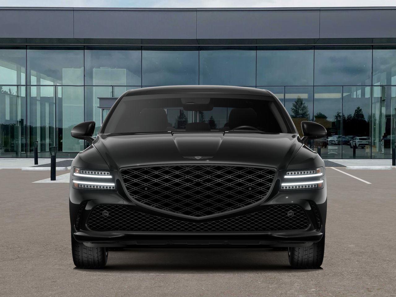 2026 Genesis G80 3.5T Prestige Black