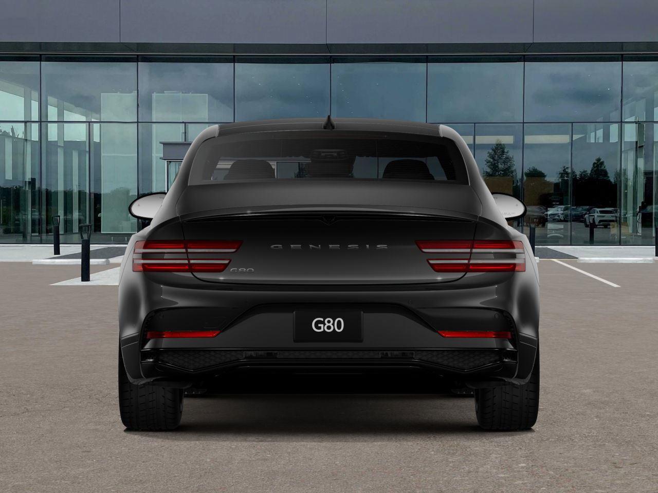 2026 Genesis G80 3.5T Prestige Black