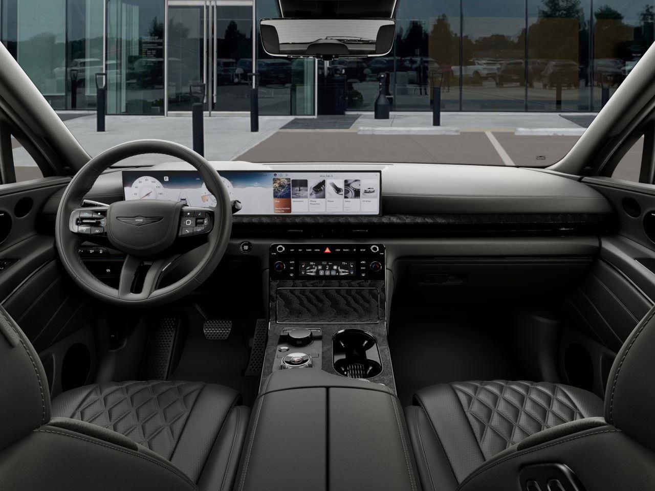 2026 GENESIS GV80 PRESTIGE B