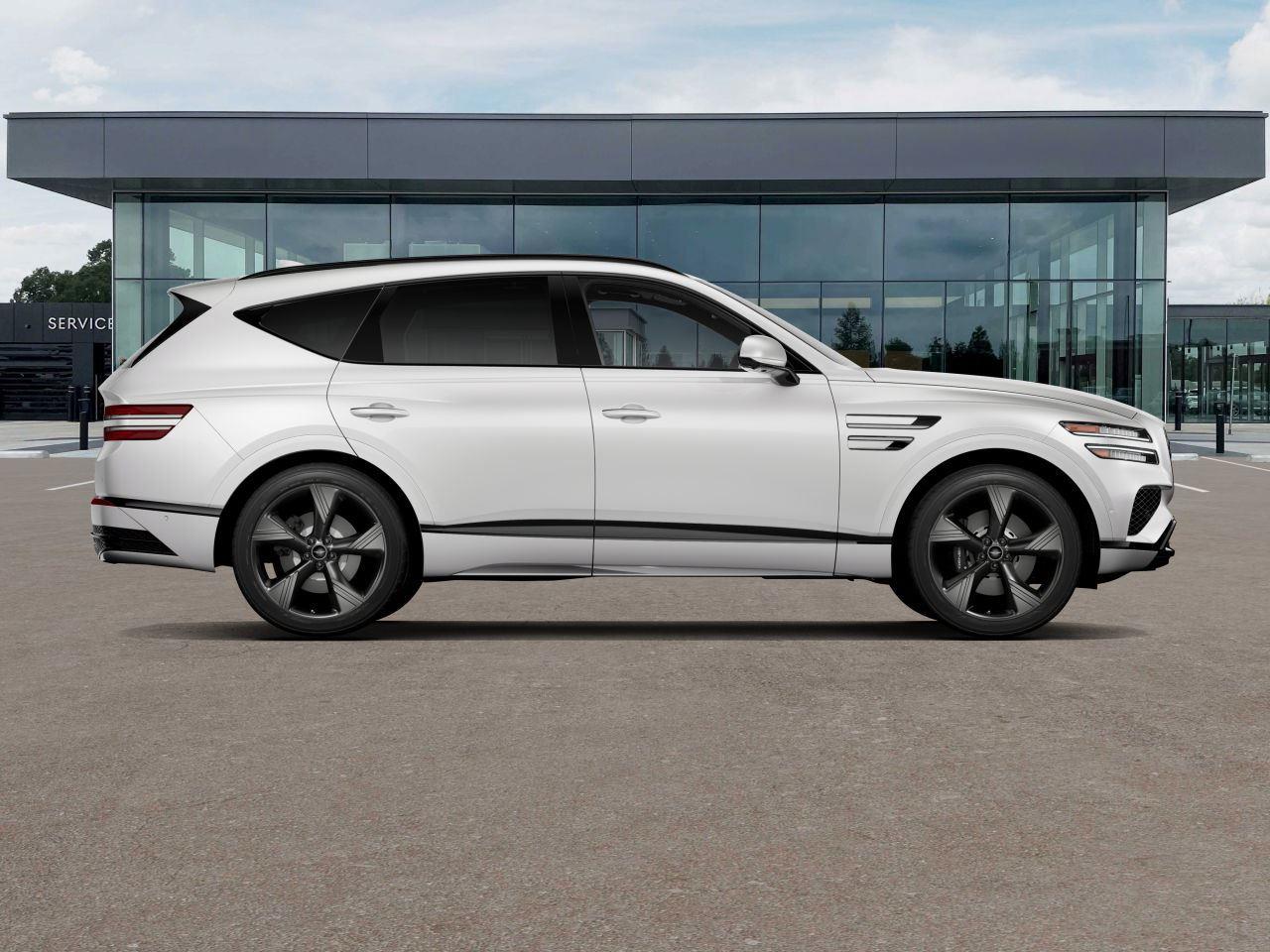 2026 Genesis GV80 Prestige Black