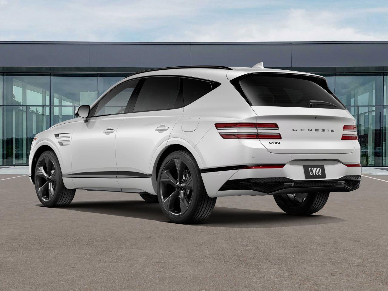 2026 Genesis GV80 Prestige Black