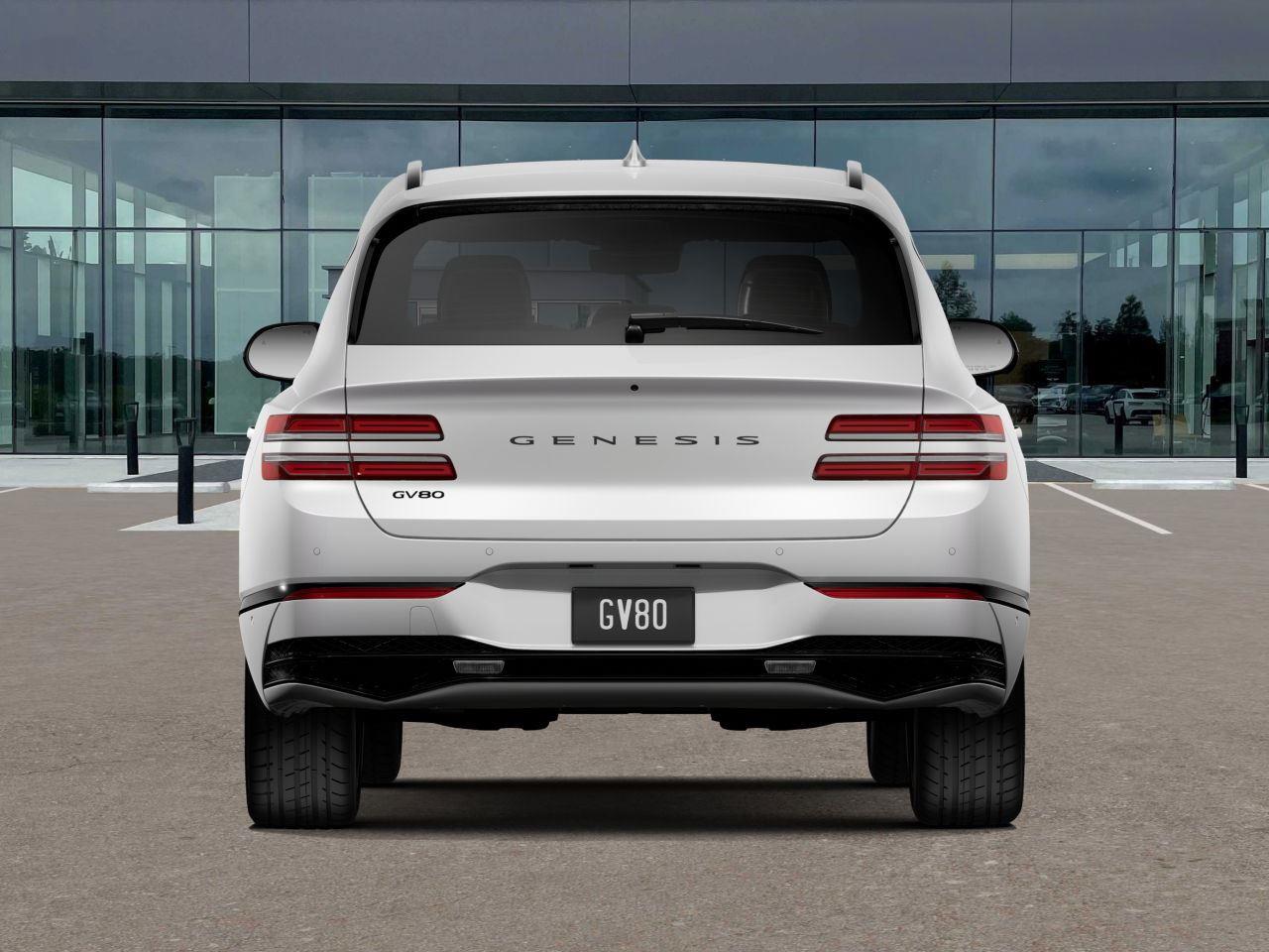 2026 Genesis GV80 Prestige Black