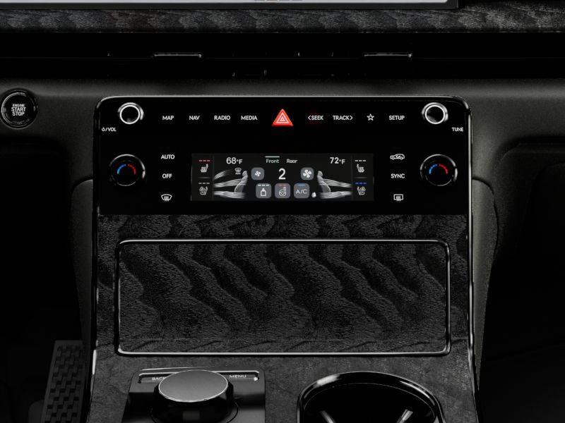 2026 Genesis GV80 Prestige Black