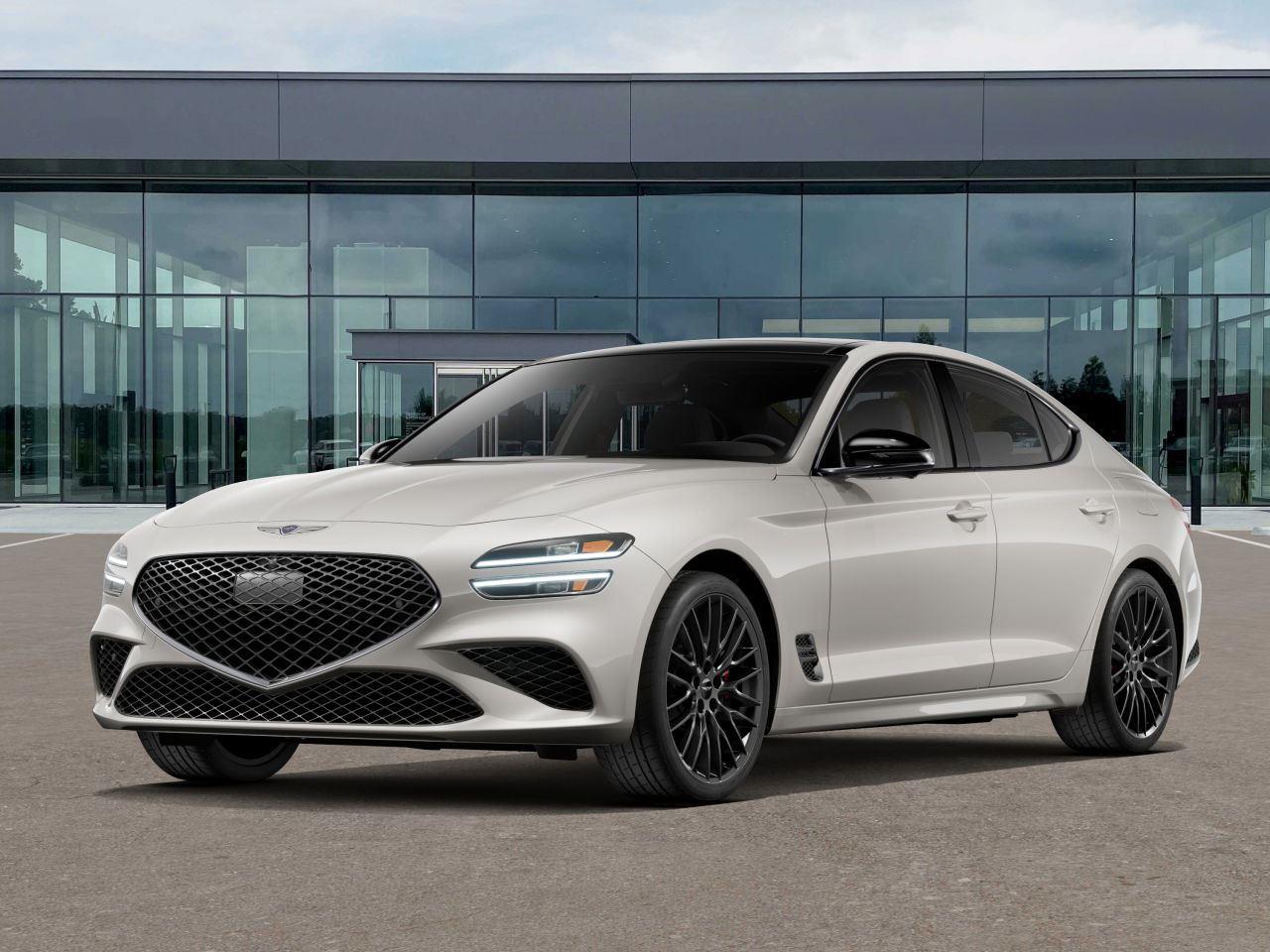 2026 Genesis G70 3.3T Prestige Graphite