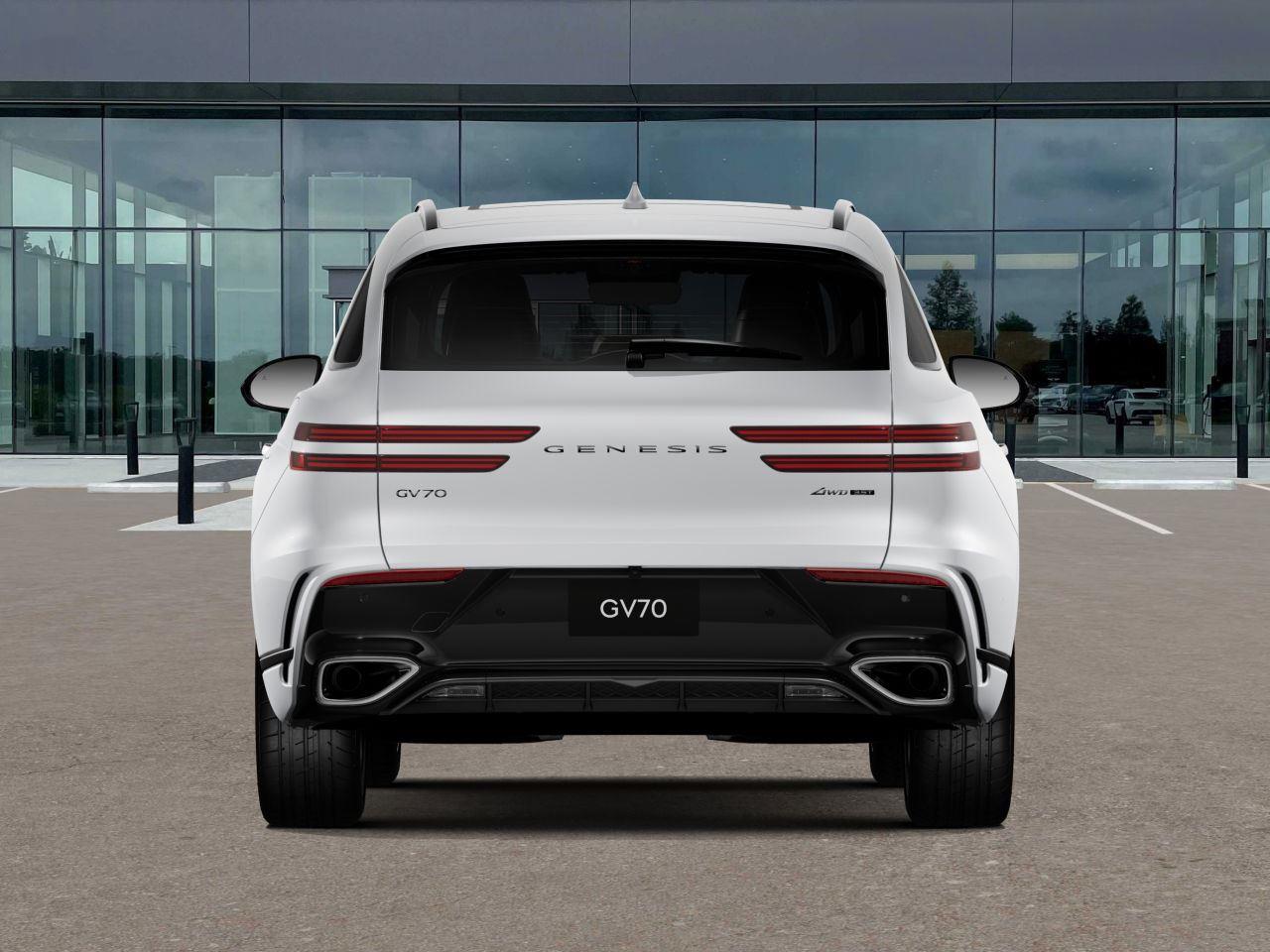 2026 GENESIS GV70 SPORT PRES