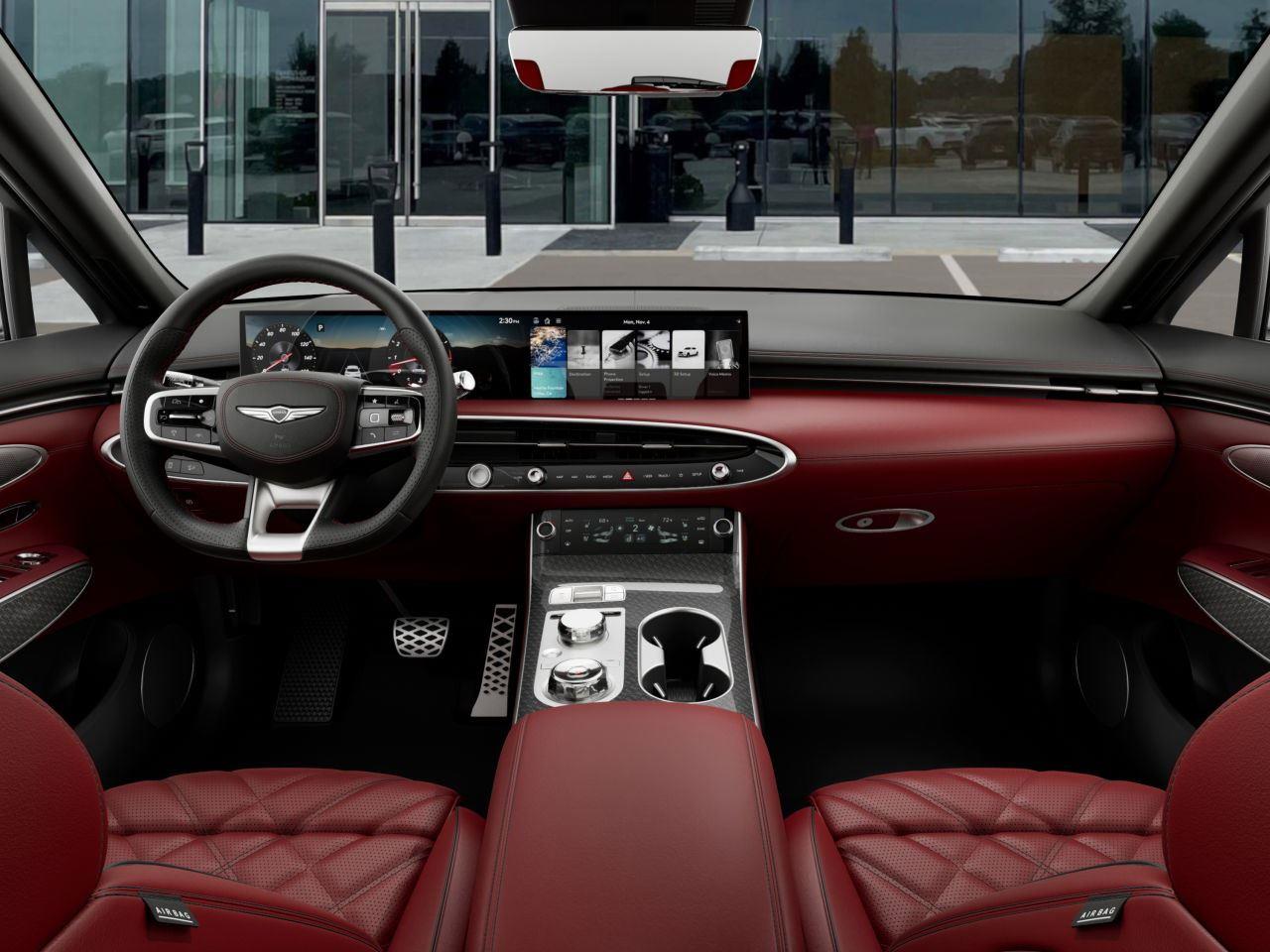 2026 GENESIS GV70 SPORT PRES