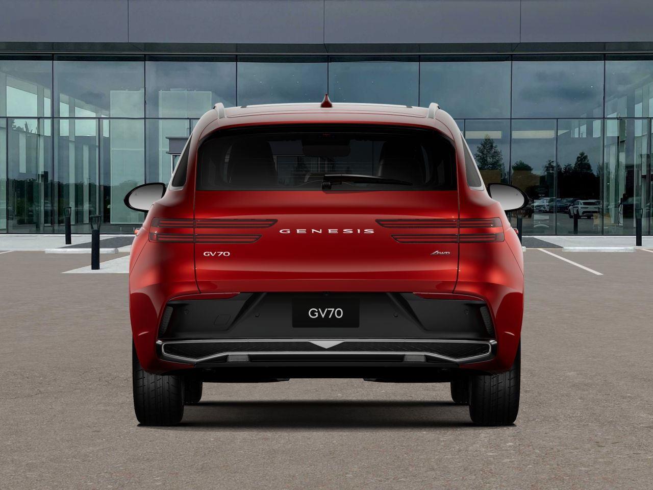 2026 GENESIS GV70 BASE/SELEC