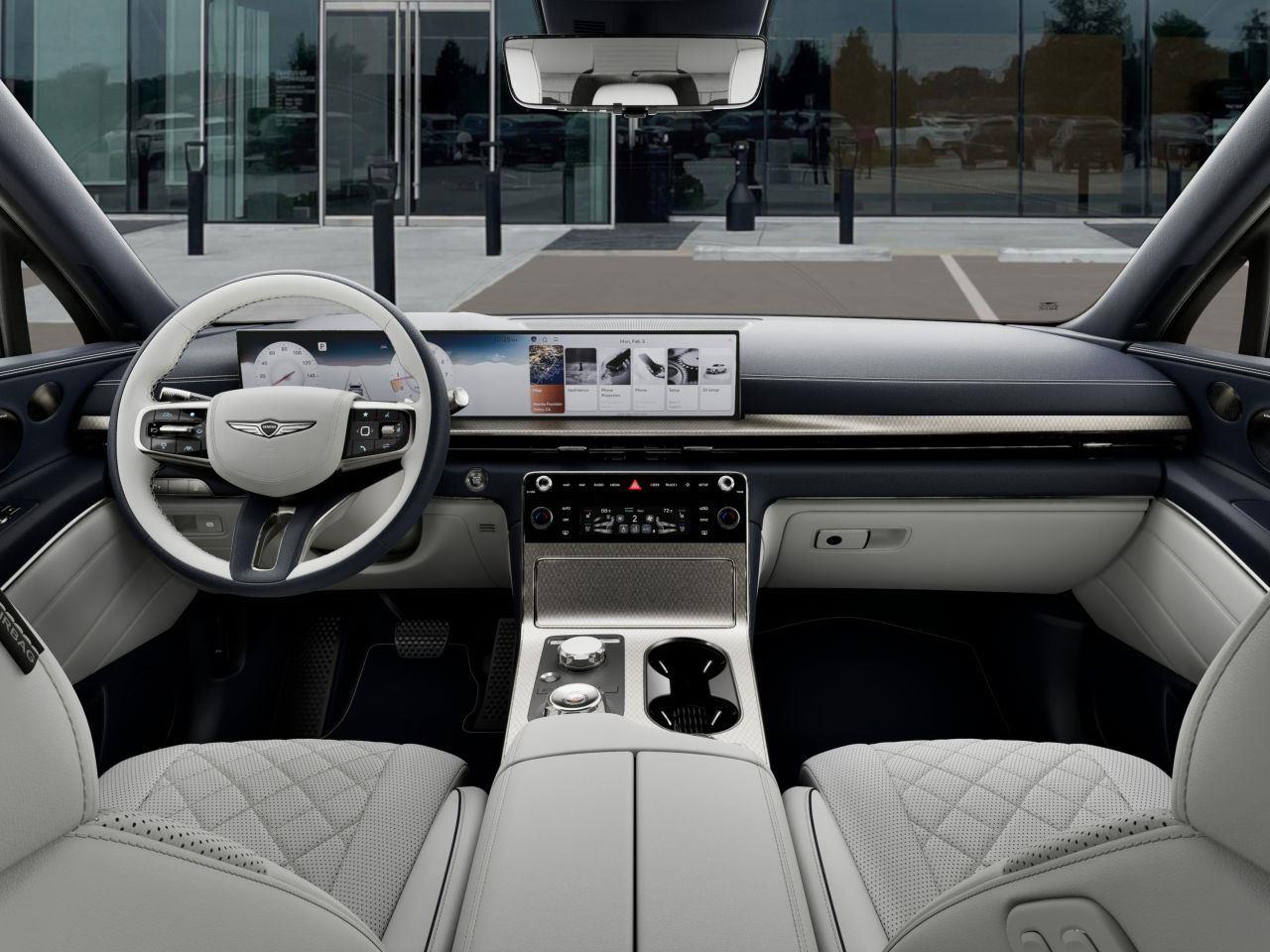 2026 Genesis GV80 Prestige