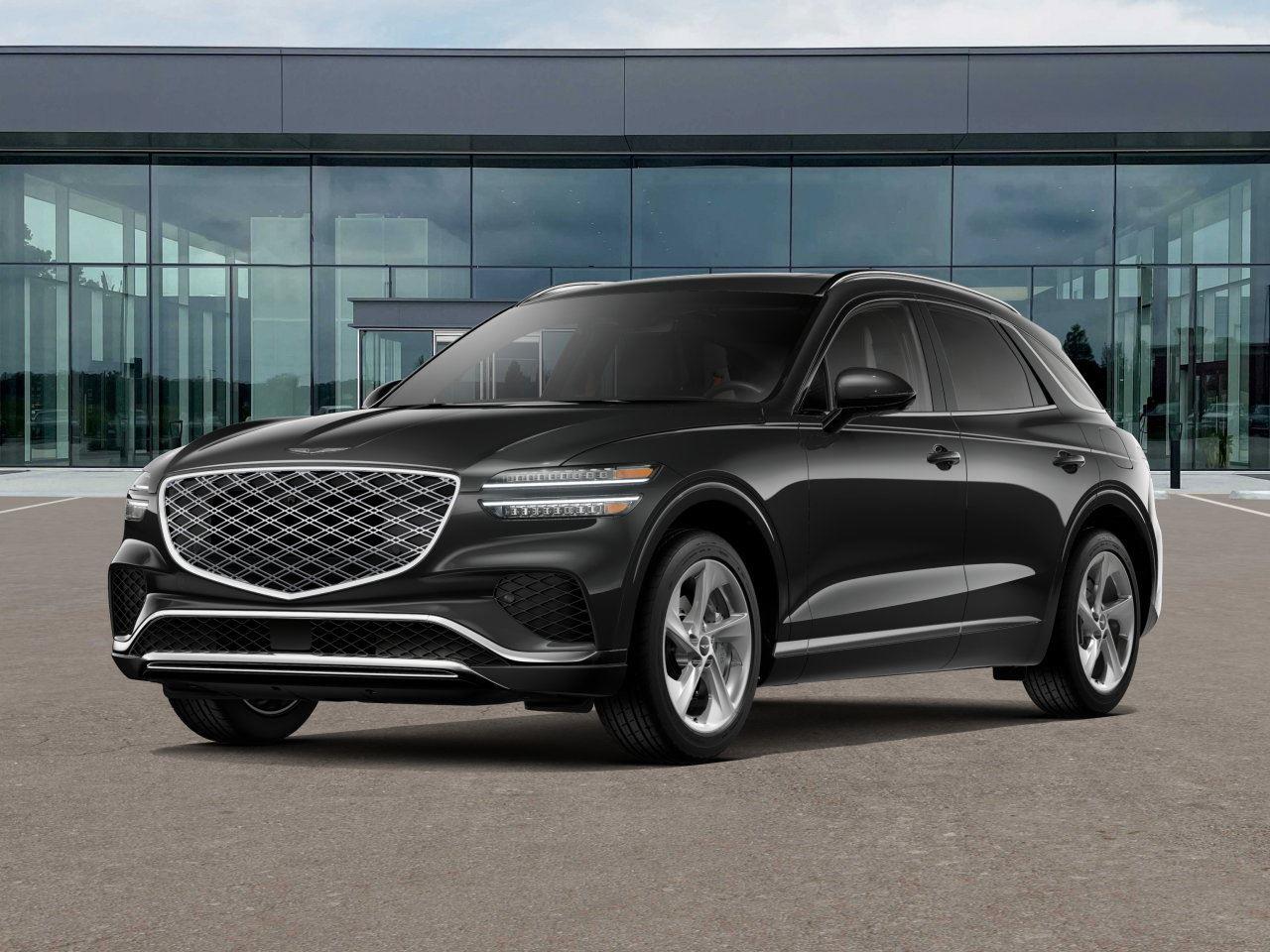 Vik Black 2026 Genesis GV70 SUV / Crossover All-Wheel Drive Automatic
