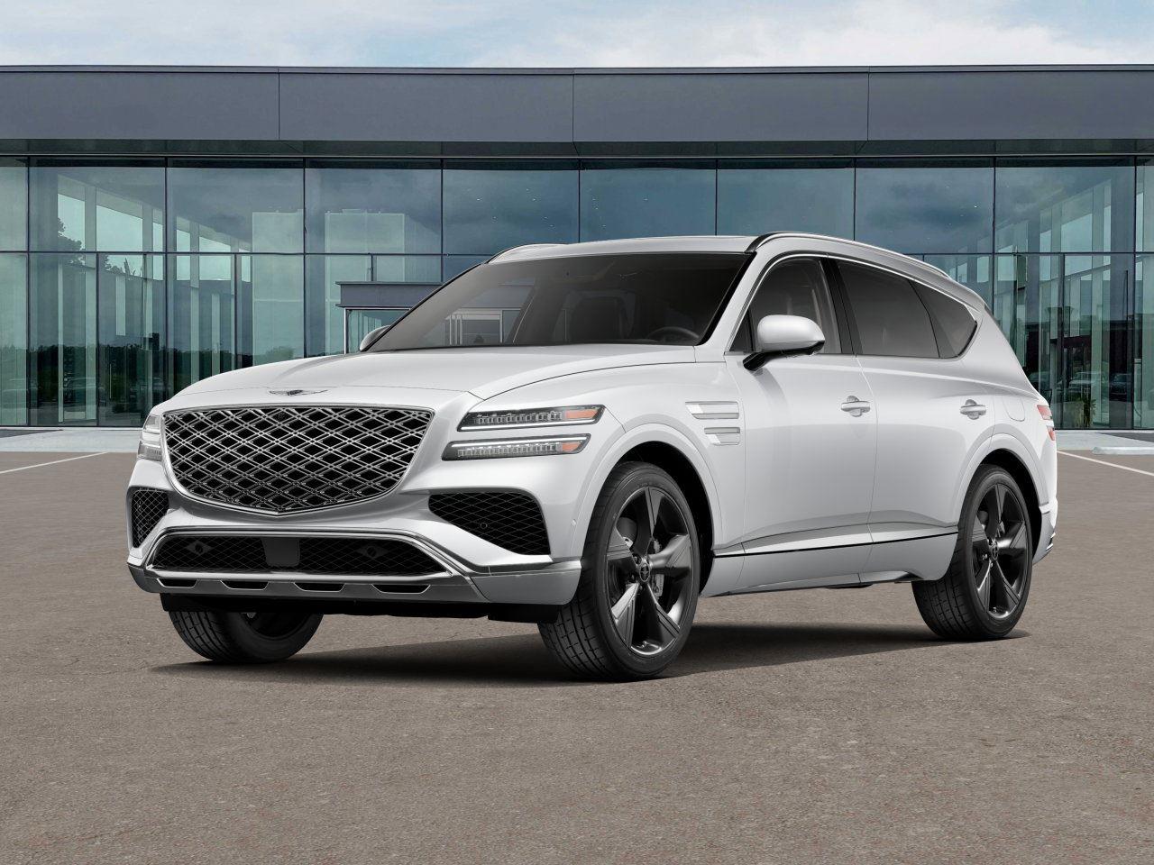 Alta White 2026 Genesis GV80 SUV / Crossover All-Wheel Drive Automatic