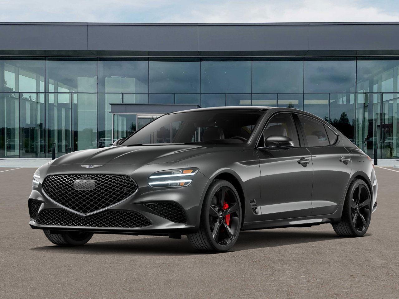 GRAY / FOG GRAY TWO TONE 2026 Genesis G70 Sedan Rear-Wheel Drive Automatic