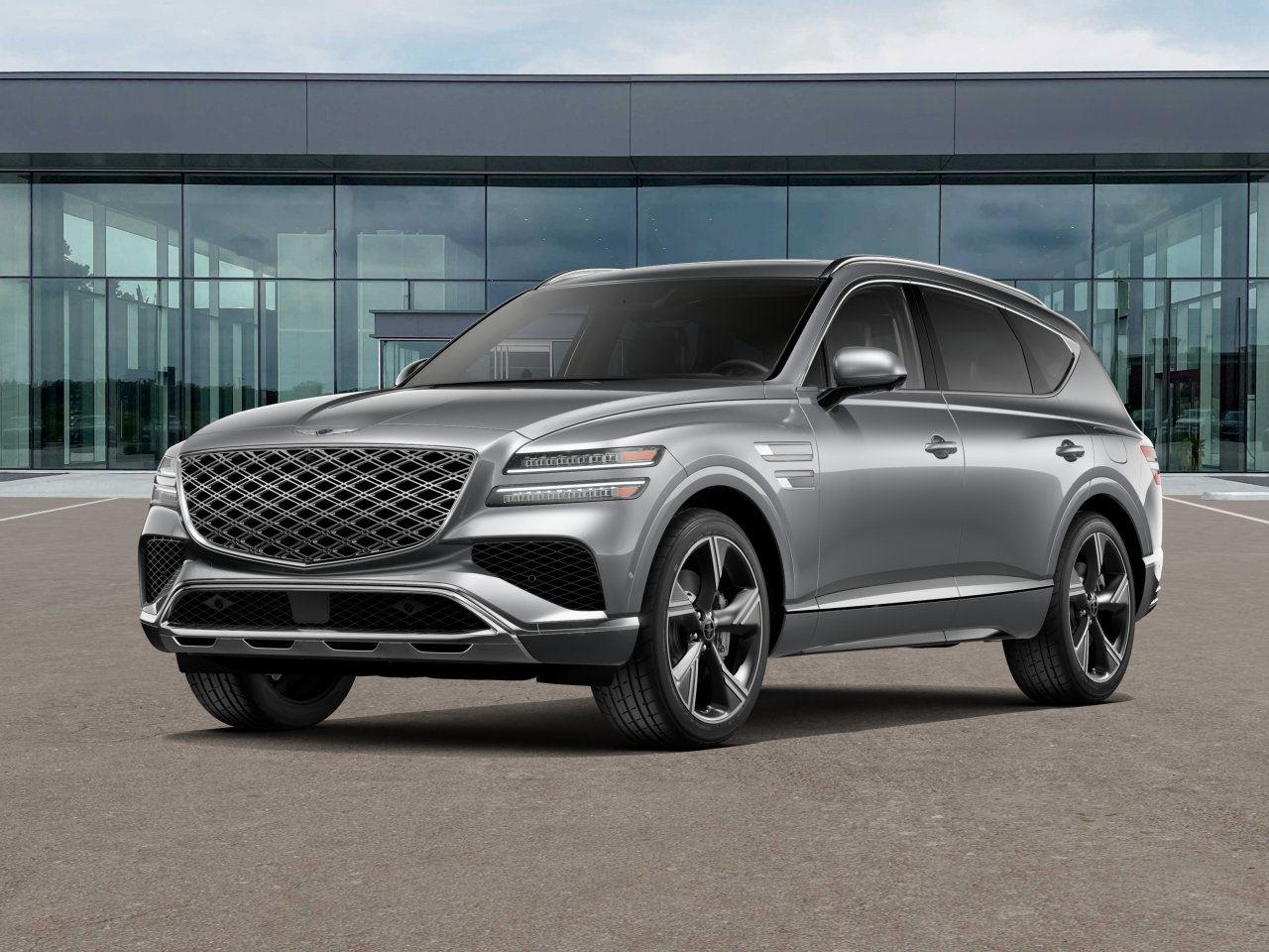 SILVER / OBSIDIAN BLACK 2026 Genesis GV80 SUV / Crossover All-Wheel Drive Automatic