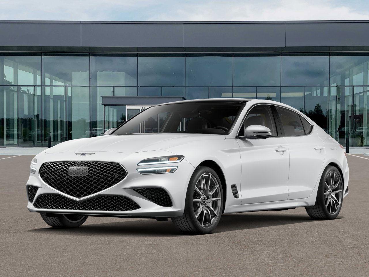 TBD 2026 Genesis G70 Sedan Rear-Wheel Drive Automatic