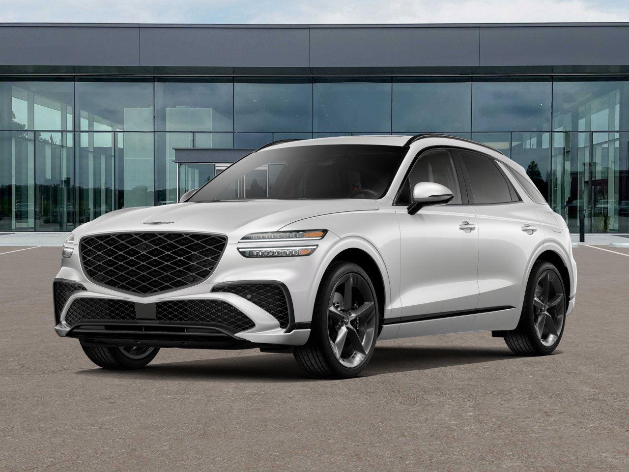 White 2026 Genesis GV70 SUV / Crossover All-Wheel Drive Automatic